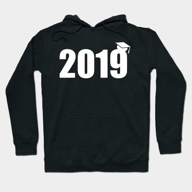 Class of 2019 graduation Hoodie by zeevana